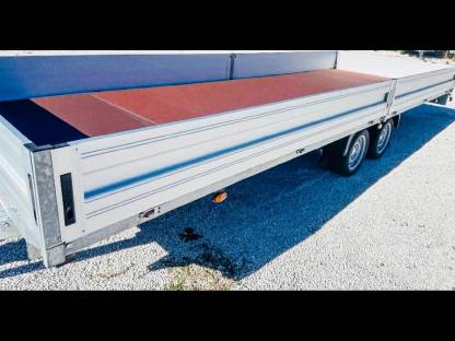 Bild 4:XXL Humbaur HN 356221 GR 6,2 x 2,07 m 3,5 t