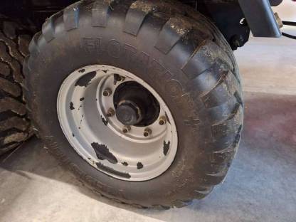 4 Kompletträder 480/45 R 17