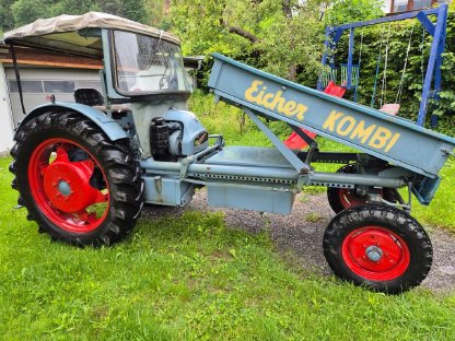 Bild 3:Eicher Geräteträger G 280