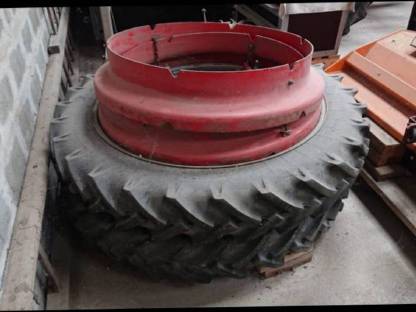 Bild 3:Kulturbereifung 9,5 x 42