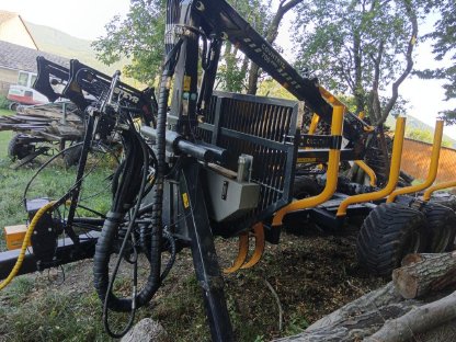 Bild 2:Verkaufe Schwader, Wiesenegge, Tiefladerreifen, Mähwerk