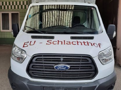 Verkaufe Viehtransporter Ford Transit
