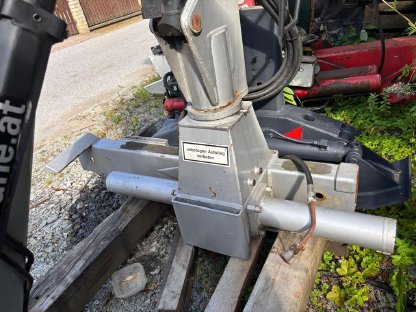 Bild 5:Holzkran Z-Kran Penz 3500H