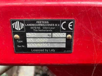 Bild 7:Lely Düngerstreuer