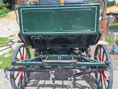 Bild 2:Wagonette, Kutsche