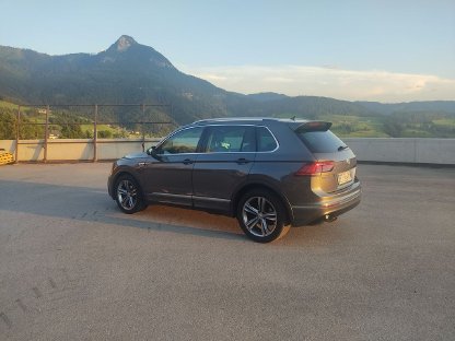 VW Tiguan 4Motion, R-Line
