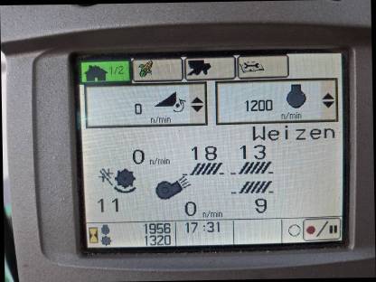 Bild 4:John Deere T560 Hillmaster 622R 6,7 m einsatzbereit