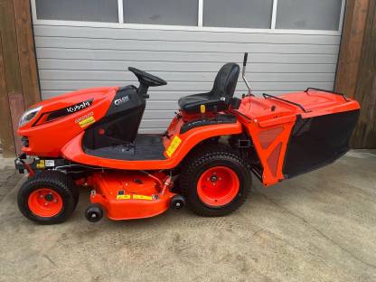 Bild 4:Kubota Rasentraktor GR2120
