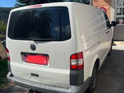 VW T5 Facelift