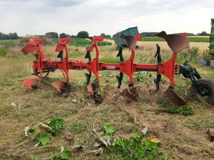 Bild 4:Vogel & Noot Pflug 5 Schaar VARIO