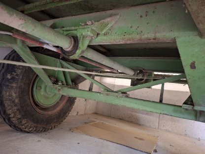 Bild 8:Miststreuer Dungstreuer