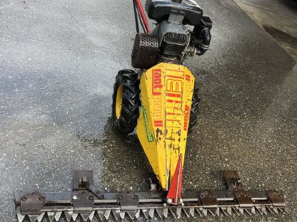 Bild 2:Motormäher Moty Pony 2