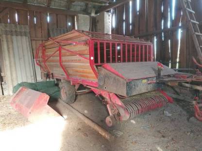 Bild 2:Pöttinger 20 Ladewagen