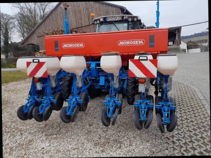 Bild 5:Monosem NG Maissägerät, Einzelkornsägerät