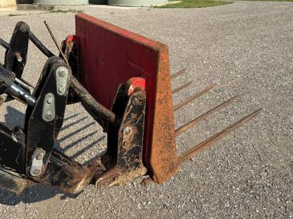 Bild 3:Hydrac Mistgabel