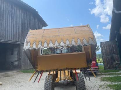 Bild 2:Mammut Silozange Silo Cut 195 M