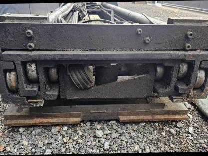 Bild 5:Hubmast, Staplermast, Heckstapler