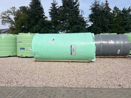 Bild 5:Gülletank, Flüssigdüngertankanlage 15.000 l