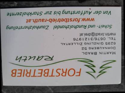 Bild 5:Schneefräse Schilcher