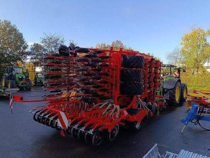 Bild 5:Pöttinger Terrasem V6000DZ Profiline, Fertilizer, Drill, 2022