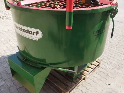 Zwangsmischer Betonmischer Düvelsdorf