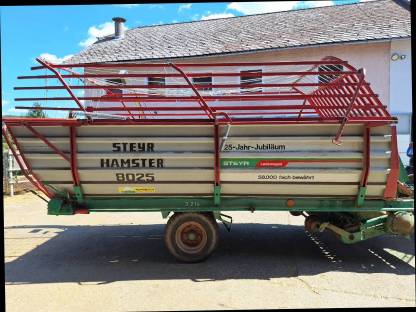 Steyr Hamster 8025