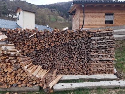 Fichtenbrennholz