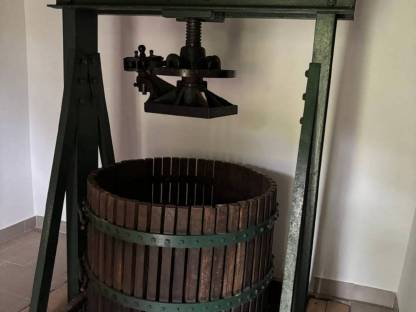 Weinpresse Spindelpresse
