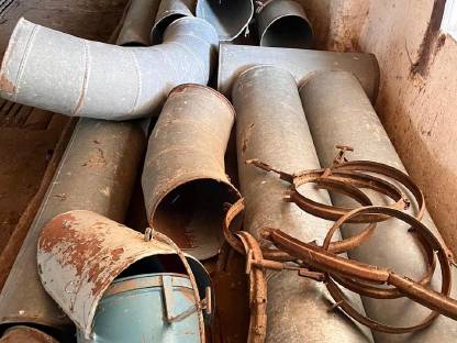 Bild 5:Heugebläse, Gebläse, Mengele HS 400