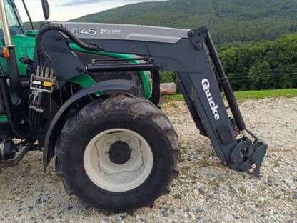 Bild 6:Frontlader Quicke Q45