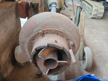 Bild 2:Güllepumpe 11 kW