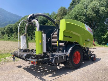 Bild 5:CLAAS Rollant 454 RC Uniwrap