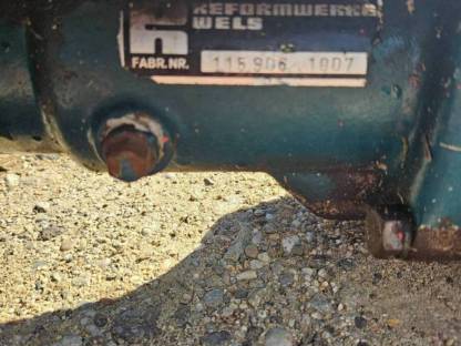 Bild 6:Motormäher Reform 116