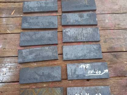 16 Flacheisen 145 x 12