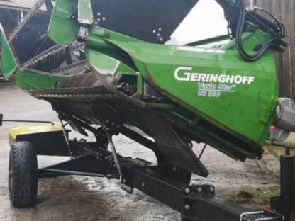 Bild 2:Geringhoff Variostar VS550 Rapsschneidwerk John Deere New Holland