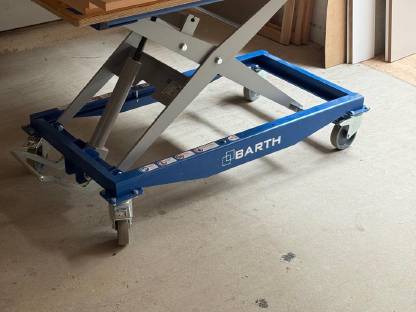 Bild 4:Hubtisch Beck & Barth