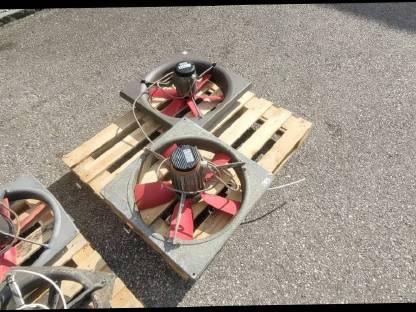 Bild 5:Stalllüfter/Ventilatoren Ziehl Abegg, Multifan, EMI