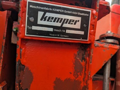 Bild 4:Kemper Champion 1200 – Besichtigung im Einsatz möglich