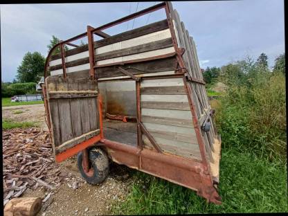 Bild 2:Wagen Anhänger für Sägespäne oder Ähnliches