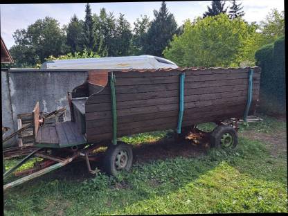 Bild 3:Planenwagen / Umzugswagen Anhänger