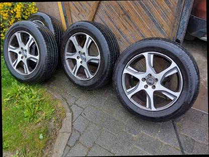 Bild 4:Felgen plus Reifen XC60