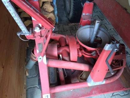 Bild 5:VICON Pendelstreuer Mineraldüngerstreuer auch für Obstbau