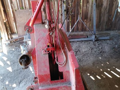 Bild 3:Forstseilwinde Gärtner Euro 4500