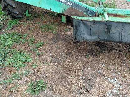Bild 4:Mähwerk Scheibenmähwerk Deutz-Fahr SM 40