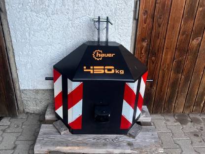 Hauer Gewicht 450 kg