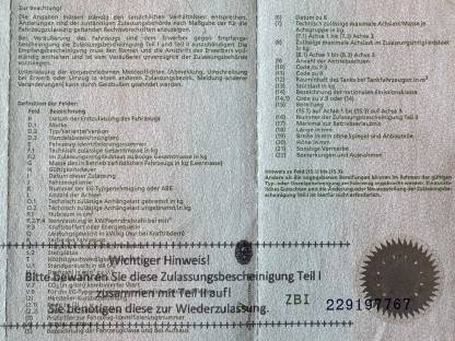 Bild 3:Tieflader, Tiefbettanhänger