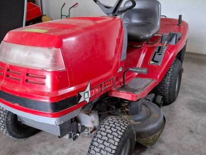 Rasenmähertraktor Hochfilzer 155