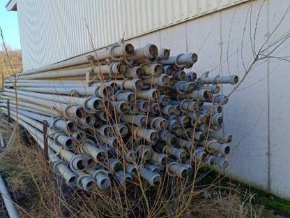 Bild 3:Bewässerungsrohre