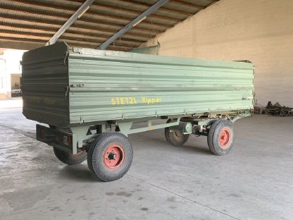 Bild 2:Stetzl 9 to Kipper  Privatverkauf.