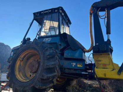 Bild 2:Forwarder Rottne Rapid 6WD, Bj. 1997